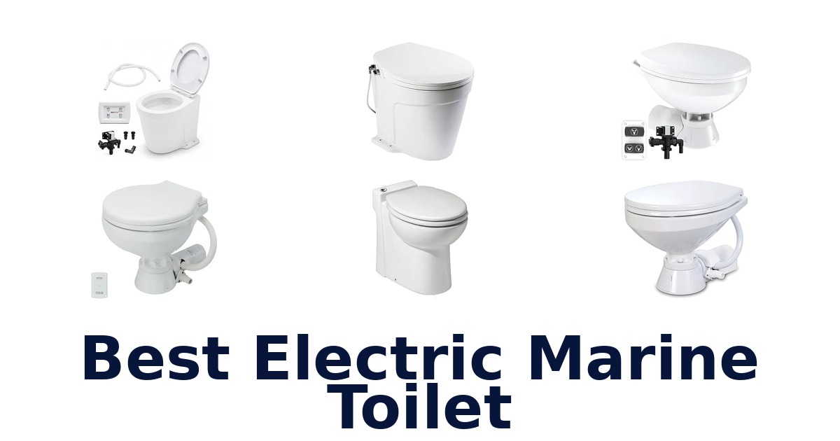 Best Electric Marine Toilet