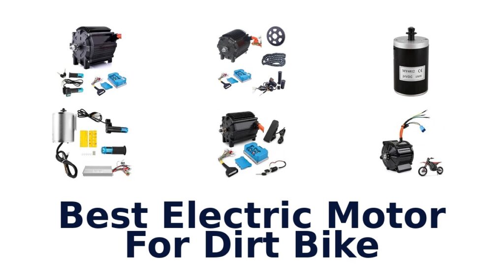 Best Electric Motor For Dirt Bike