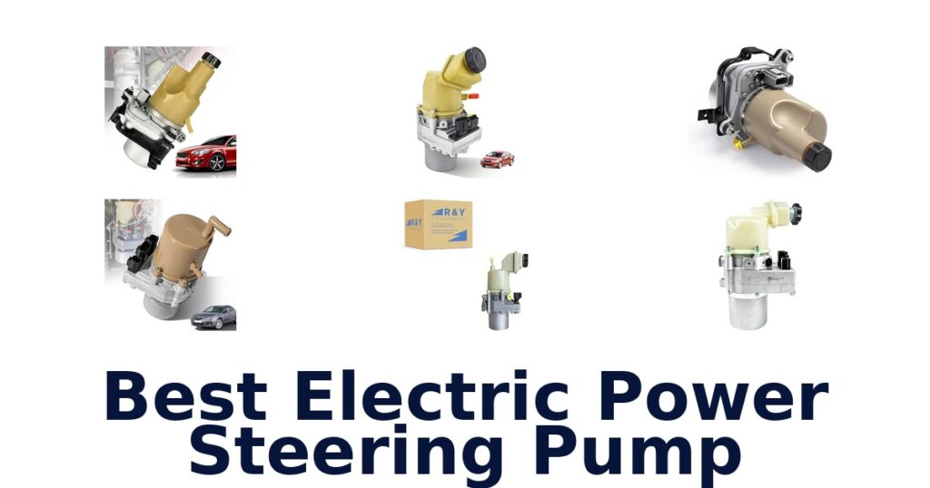 Best Electric Power Steering Pump