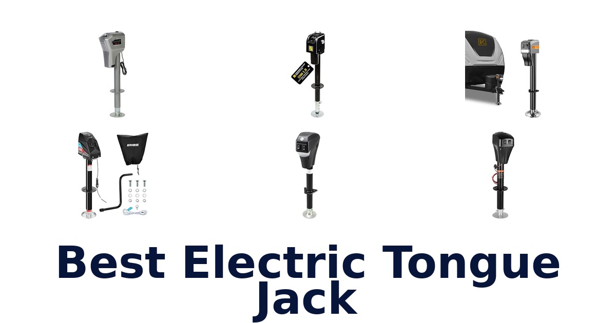 Best Electric Tongue Jack