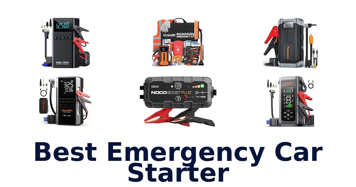 Best Emergency Car Starter