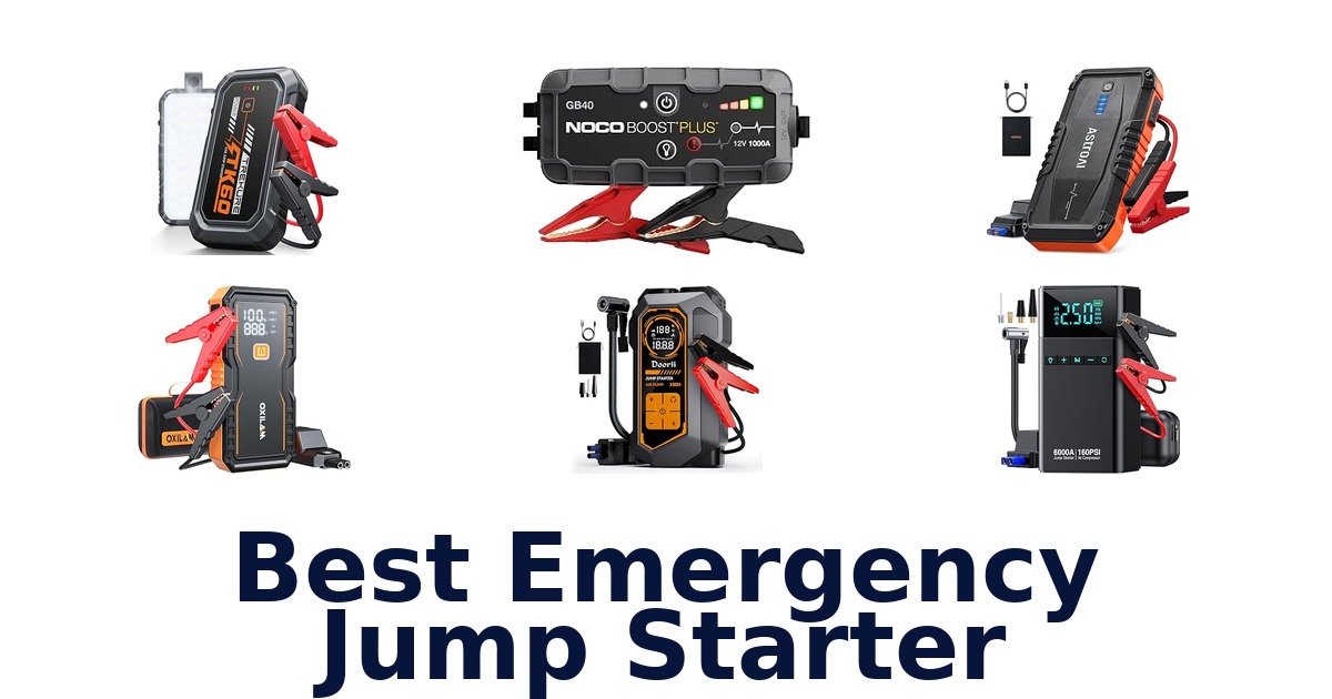 Best Emergency Jump Starter