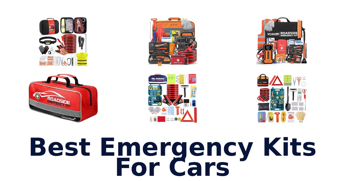 Best Emergency Kits For Cars