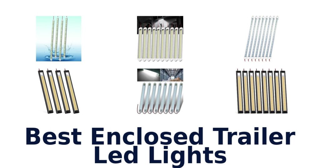 Best Enclosed Trailer Led Lights
