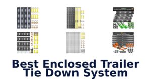 Best Enclosed Trailer Tie Down System