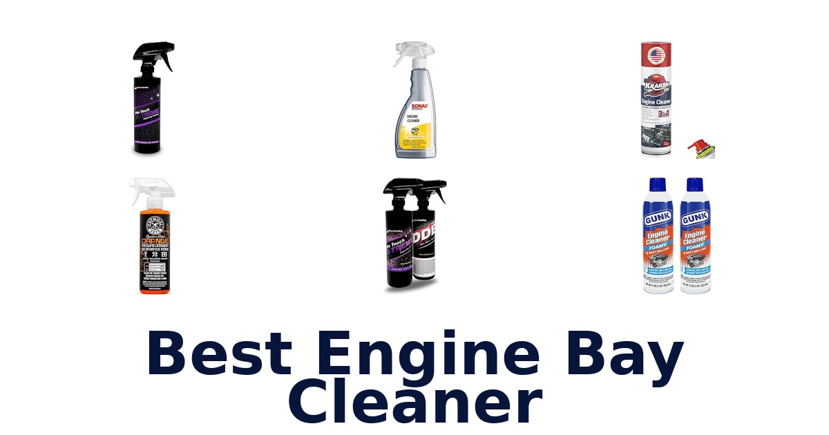 Best Engine Bay Cleaner