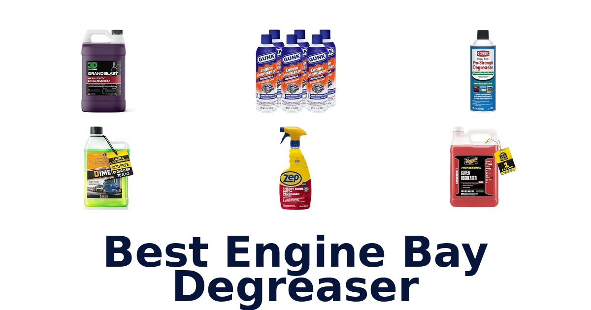 Best Engine Bay Degreaser
