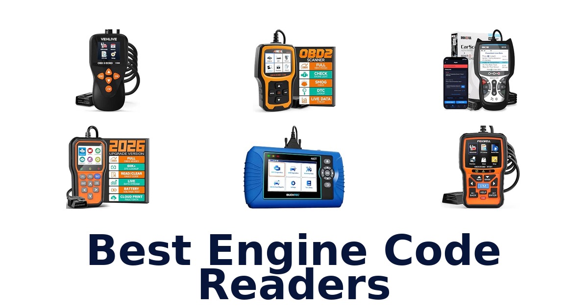 Best Engine Code Readers