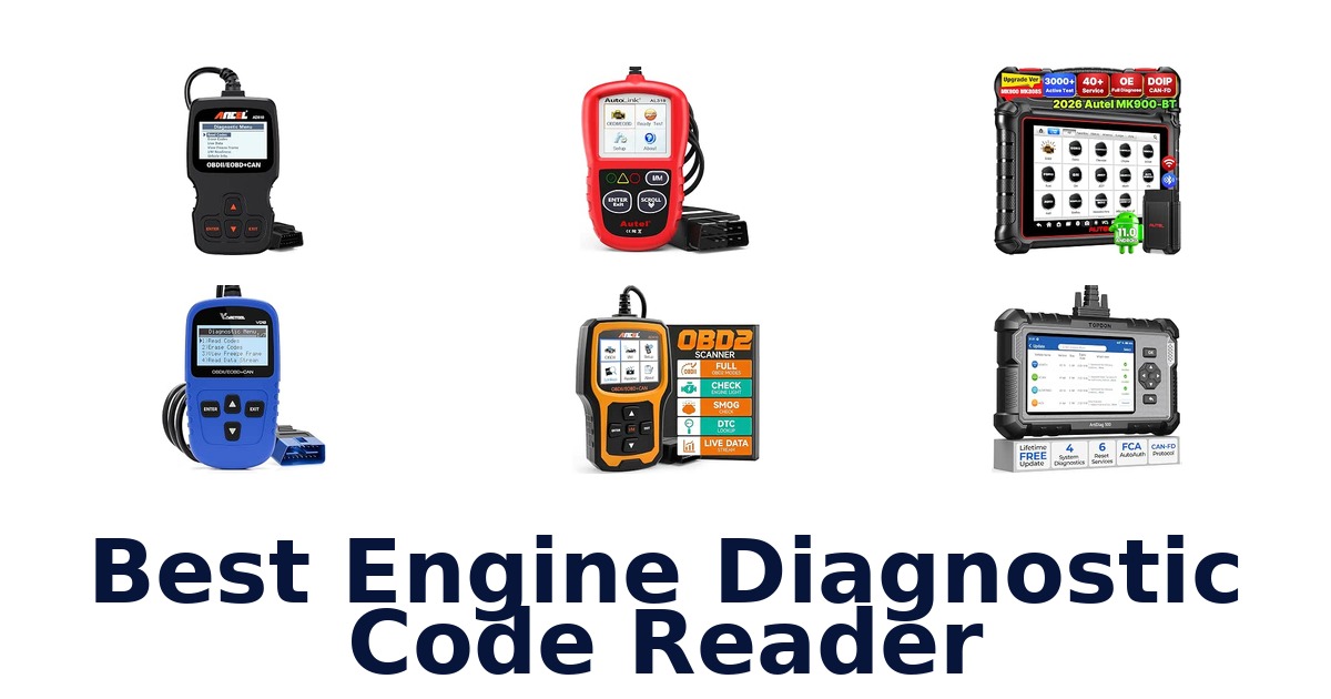 Best Engine Diagnostic Code Reader