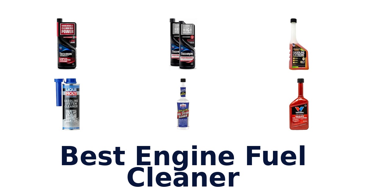 Best Engine Fuel Cleaner