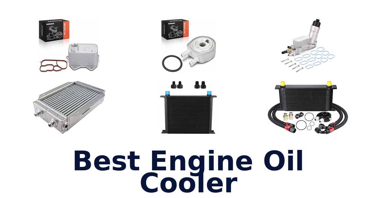 Best Engine Oil Cooler