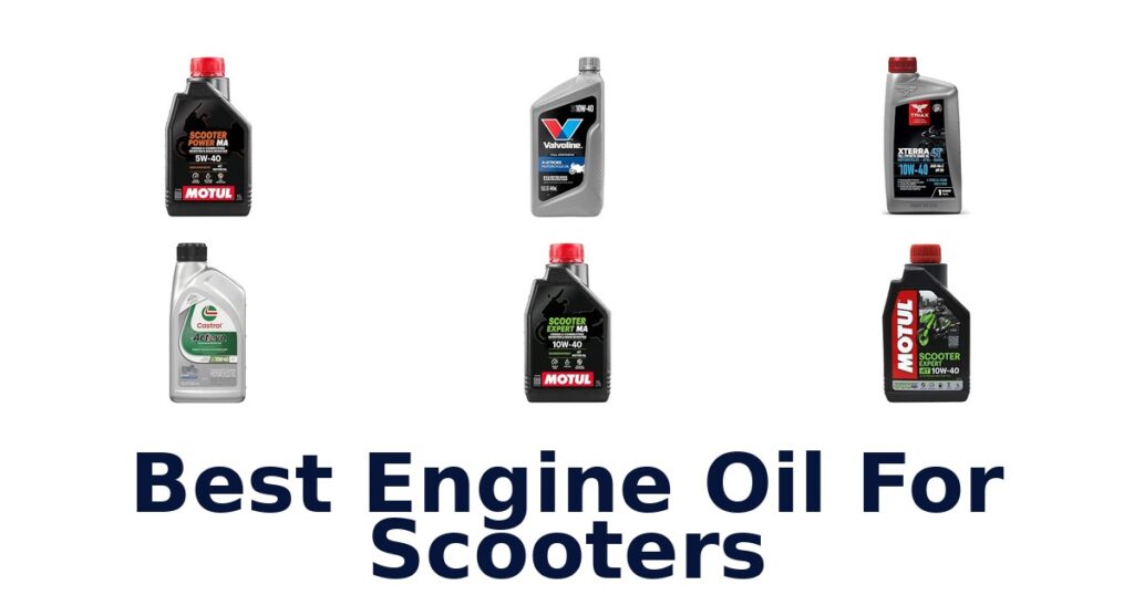 Best Engine Oil For Scooters