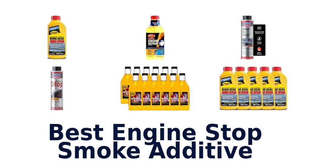 Best Engine Stop Smoke Additive