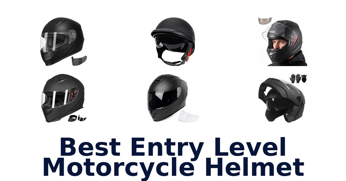 Best Entry Level Motorcycle Helmet