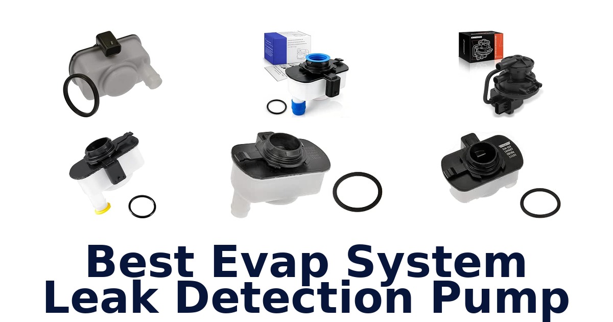 Best Evap System Leak Detection Pump