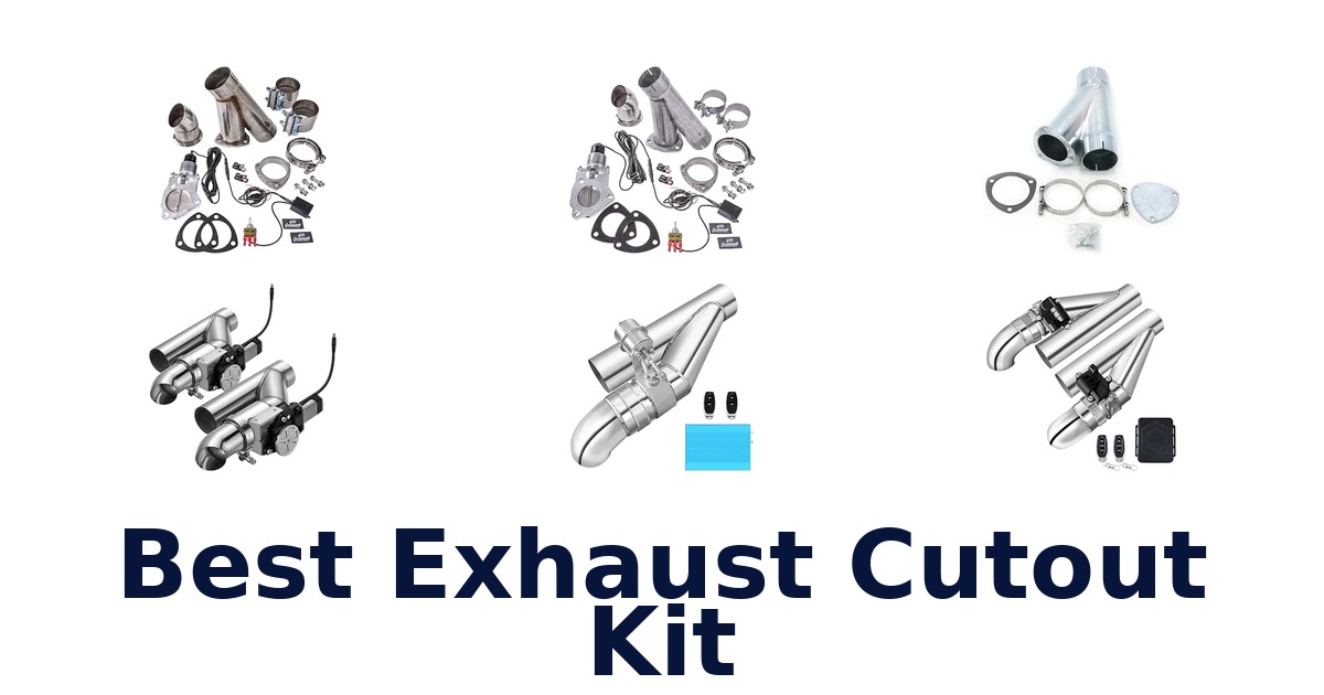 Best Exhaust Cutout Kit