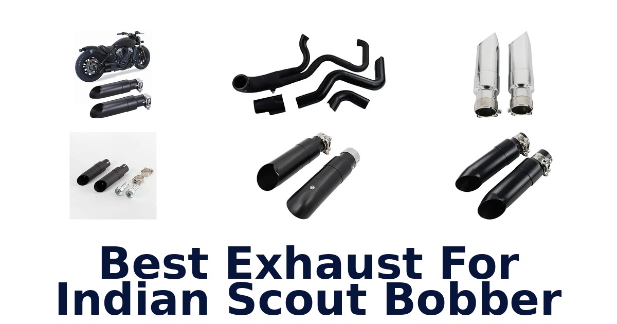 Best Exhaust For Indian Scout Bobber