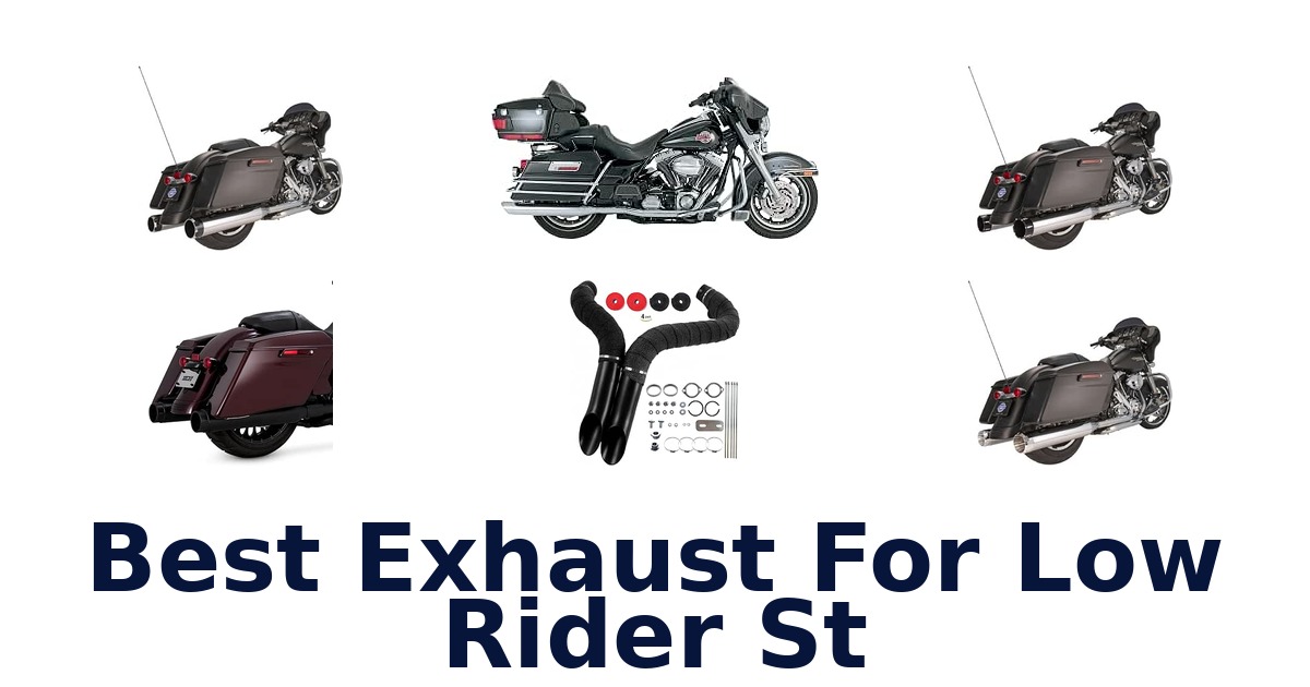 Best Exhaust For Low Rider St