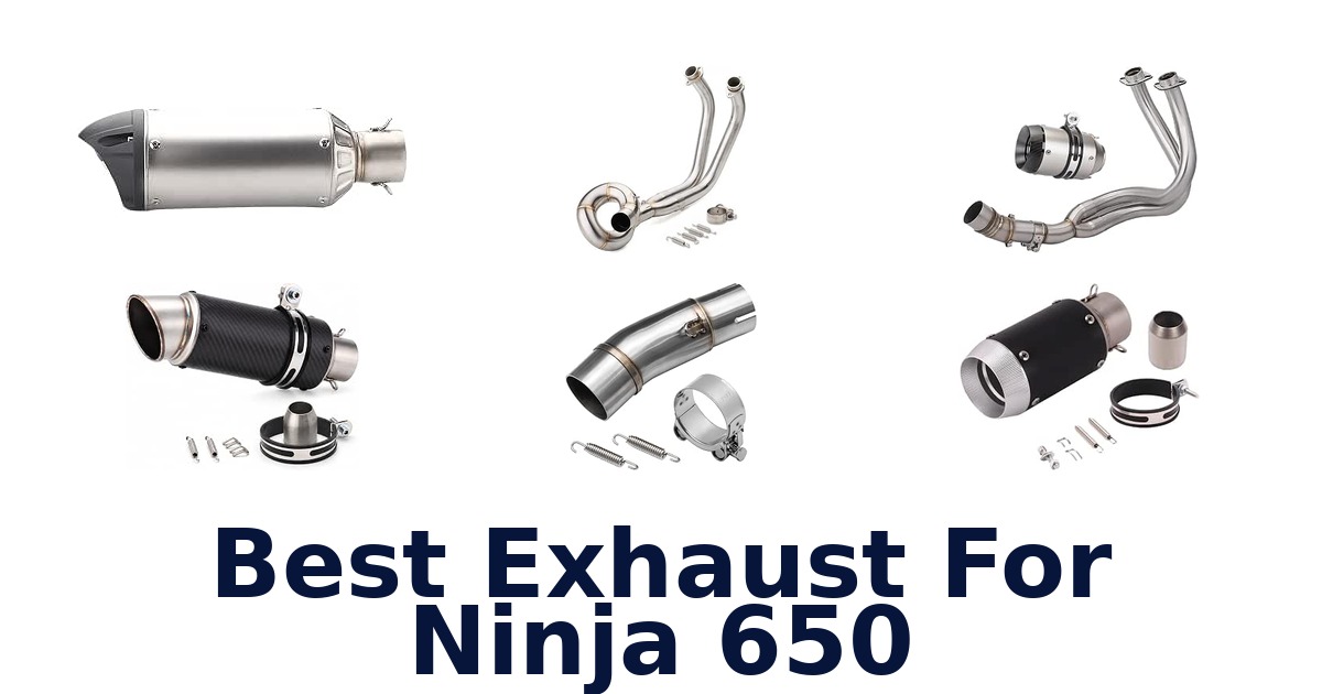 Best Exhaust For Ninja 650