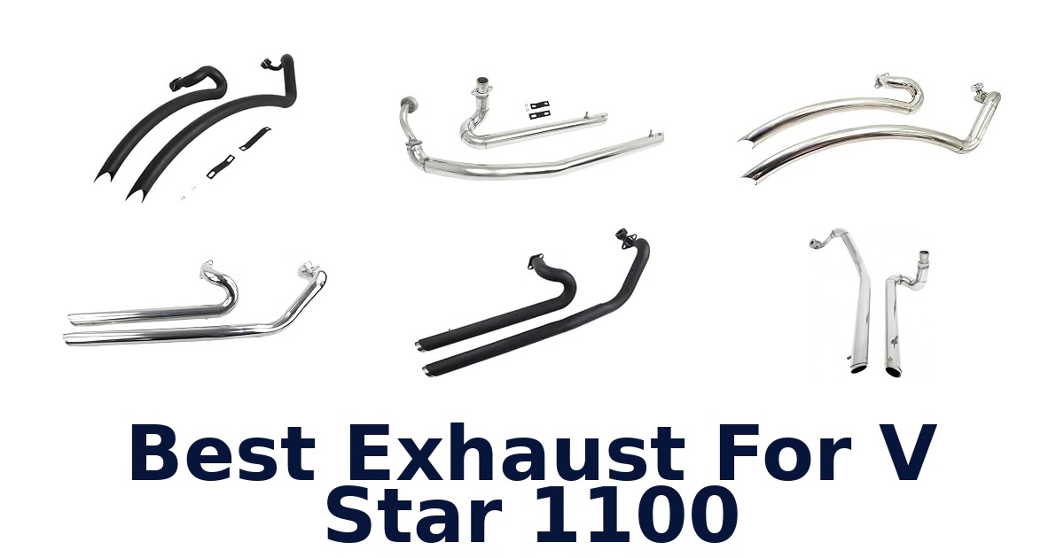 Best Exhaust For V Star 1100