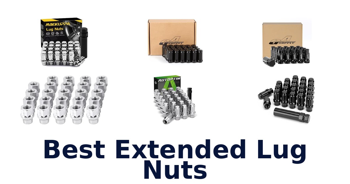 Best Extended Lug Nuts