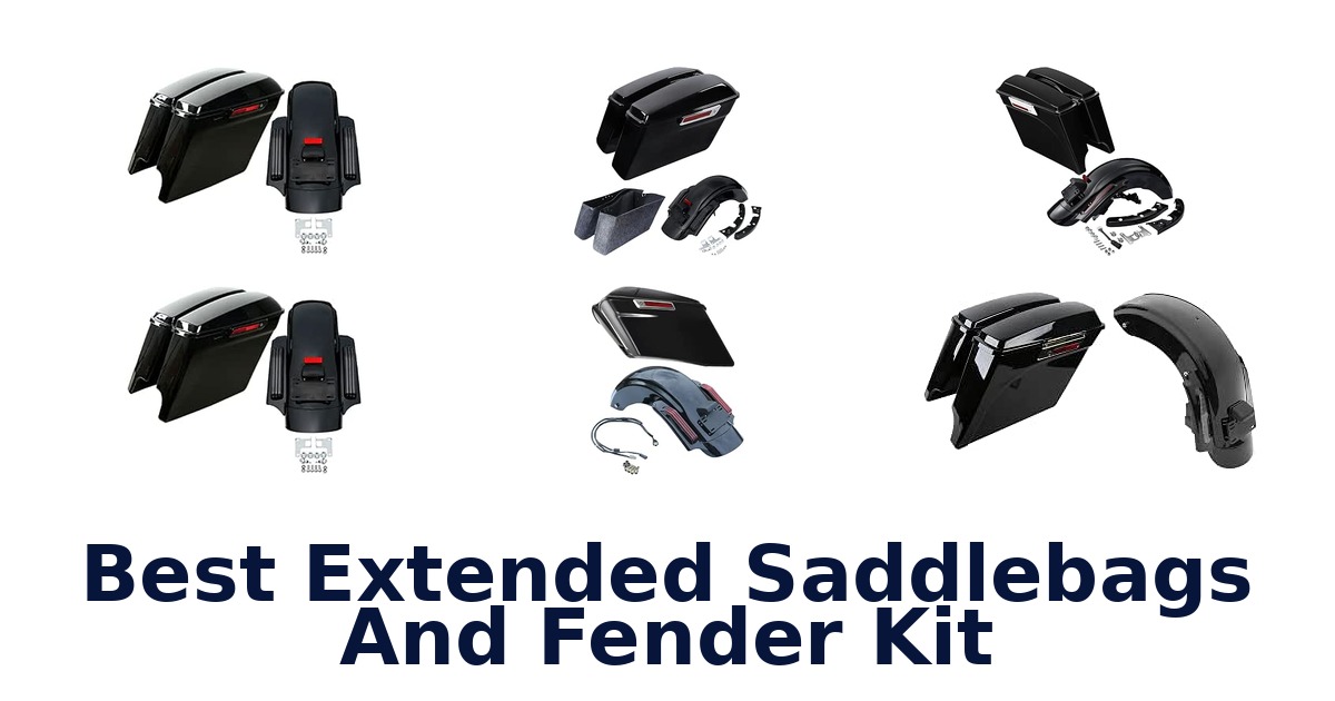 Best Extended Saddlebags And Fender Kit
