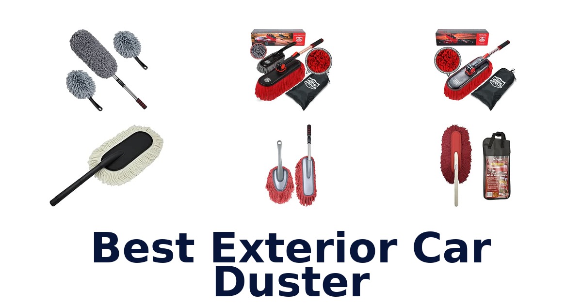 Best Exterior Car Duster