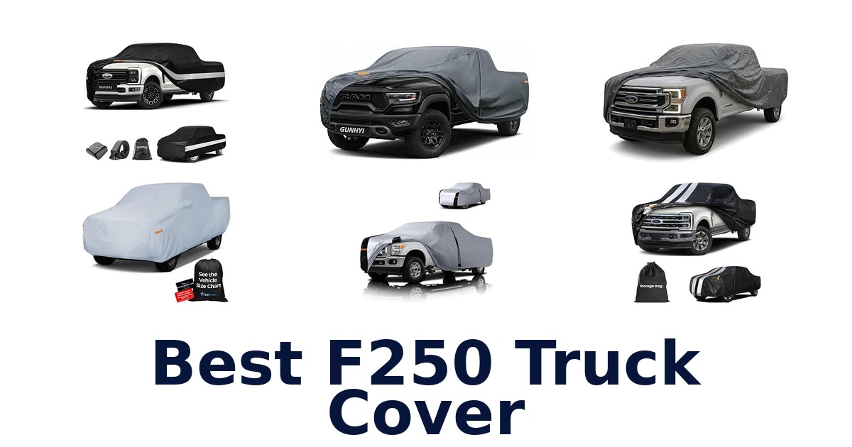 Best F250 Truck Cover