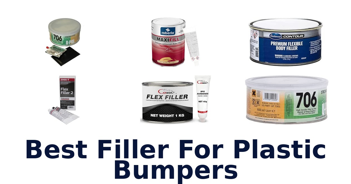 Best Filler For Plastic Bumpers