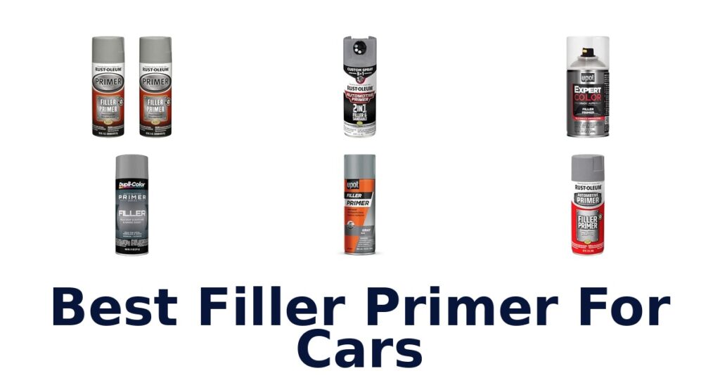 Best Filler Primer For Cars