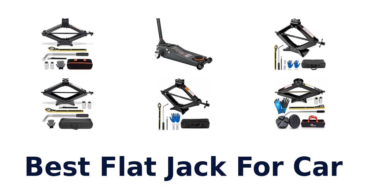 Best Flat Jack For Car