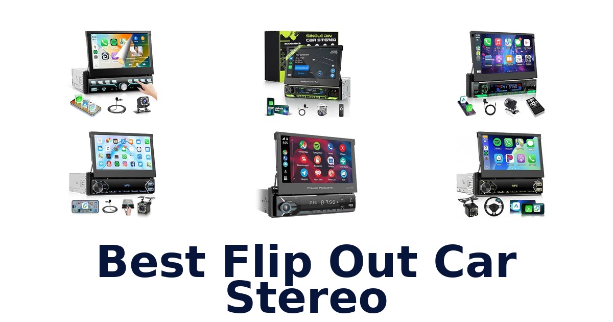 Best Flip Out Car Stereo