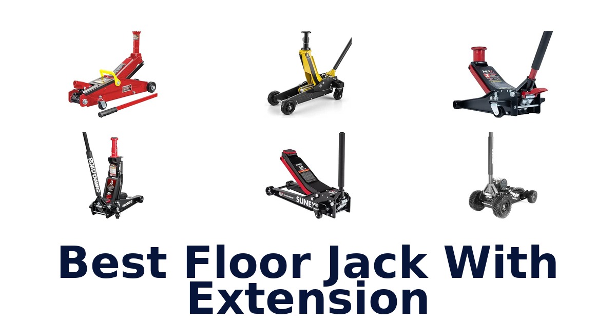 Best Floor Jack With Extension
