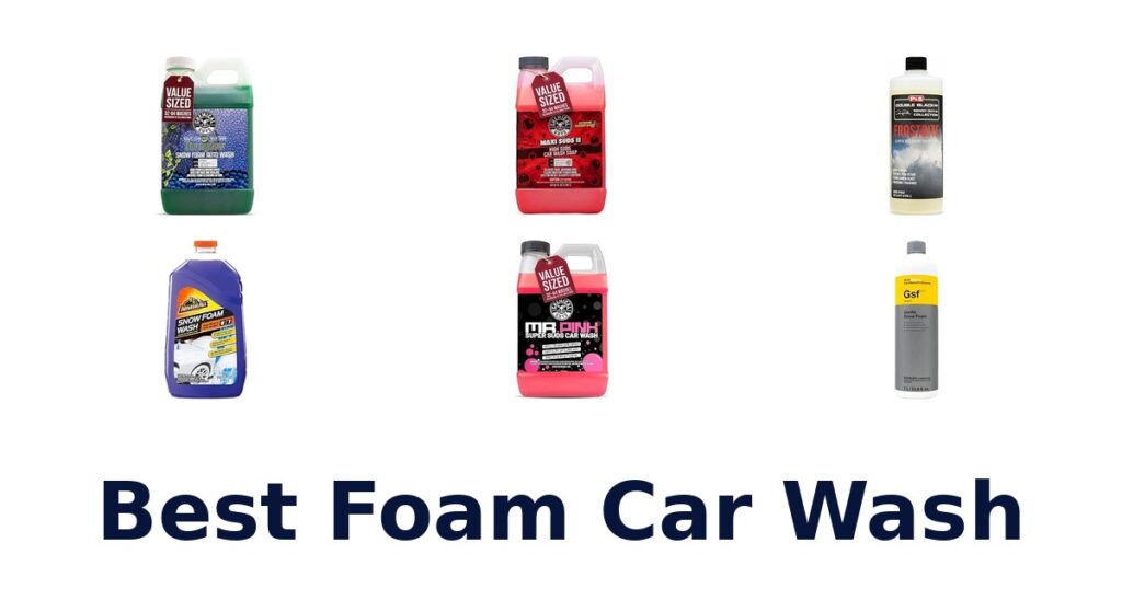 Best Foam Car Wash