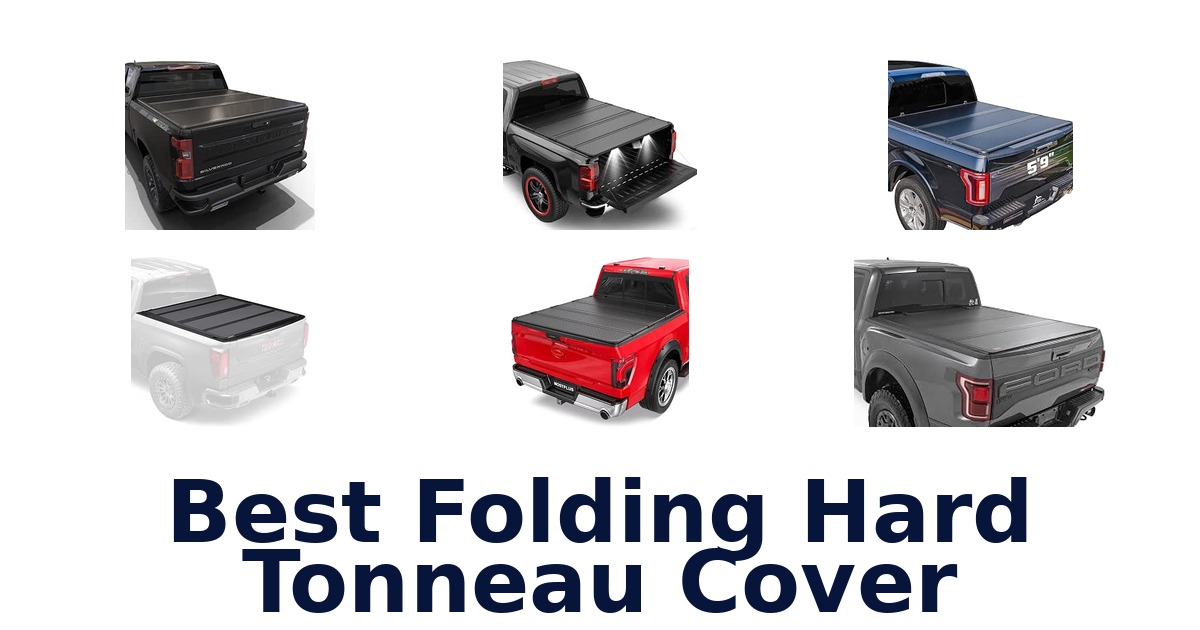 Best Folding Hard Tonneau Cover
