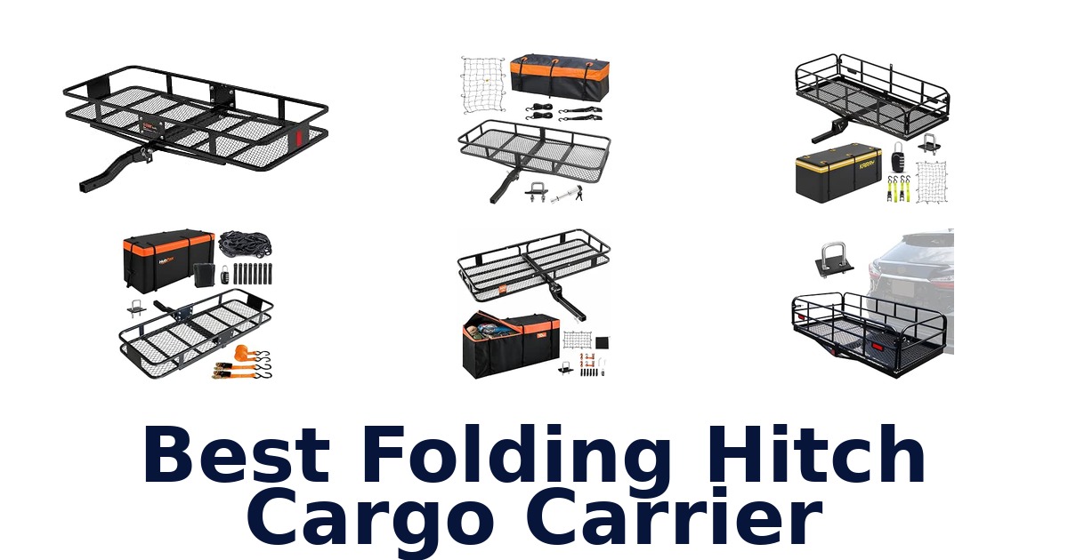 Best Folding Hitch Cargo Carrier