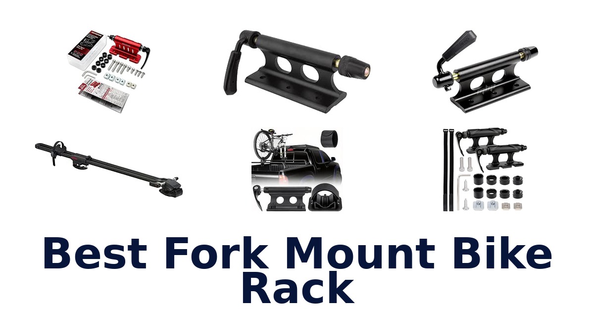 Best Fork Mount Bike Rack