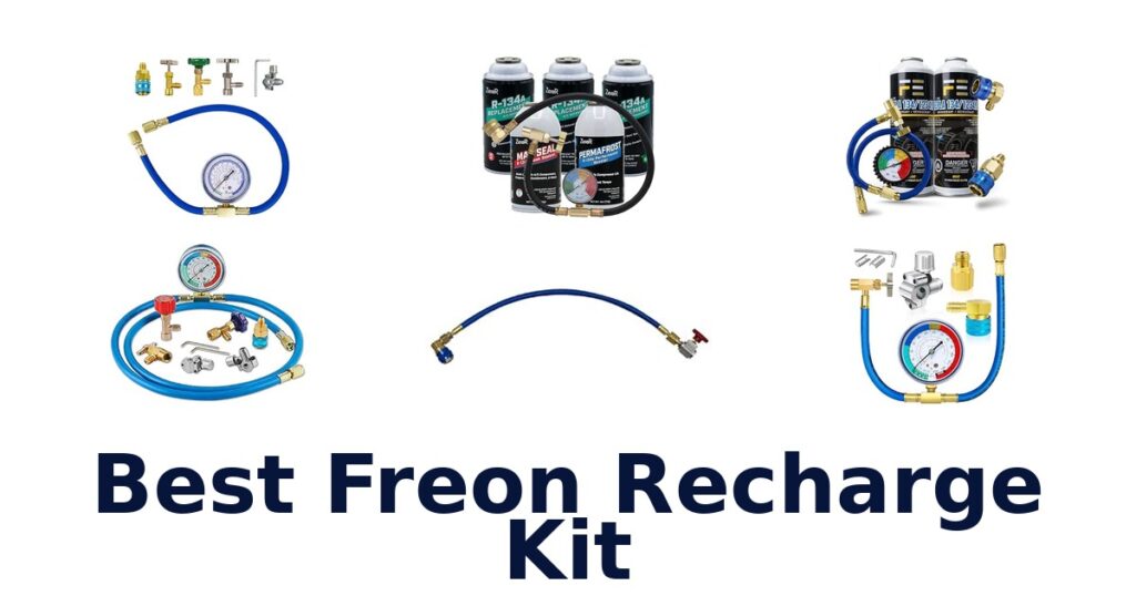 Best Freon Recharge Kit