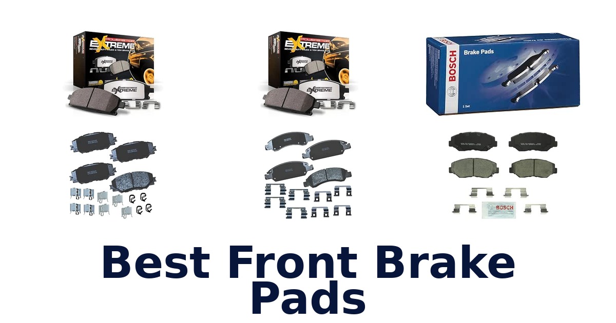 Best Front Brake Pads