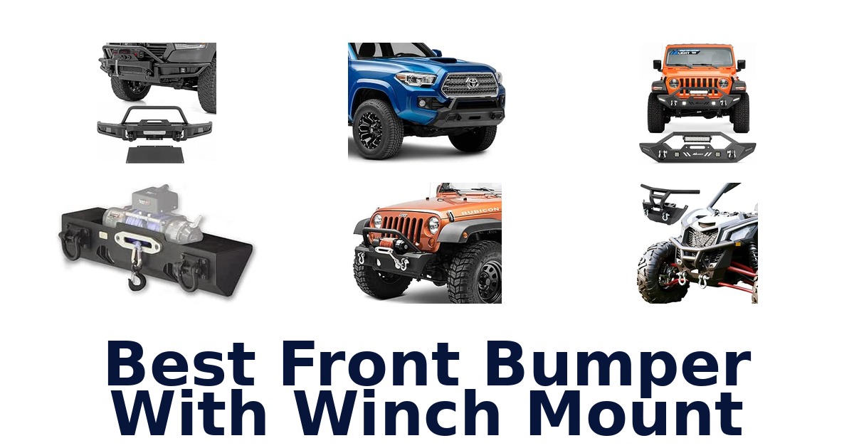 Best Front Bumper With Winch Mount
