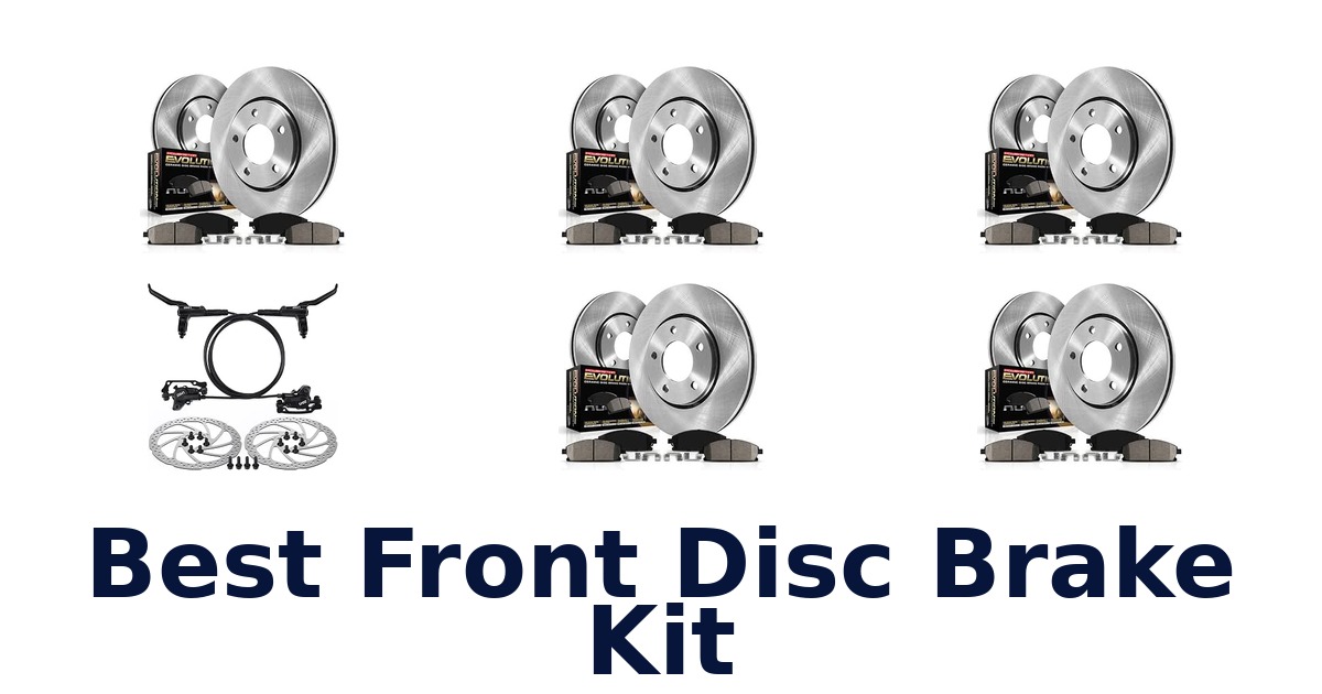 Best Front Disc Brake Kit
