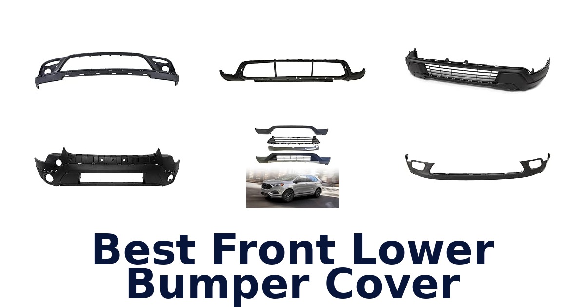 Best Front Lower Bumper Cover