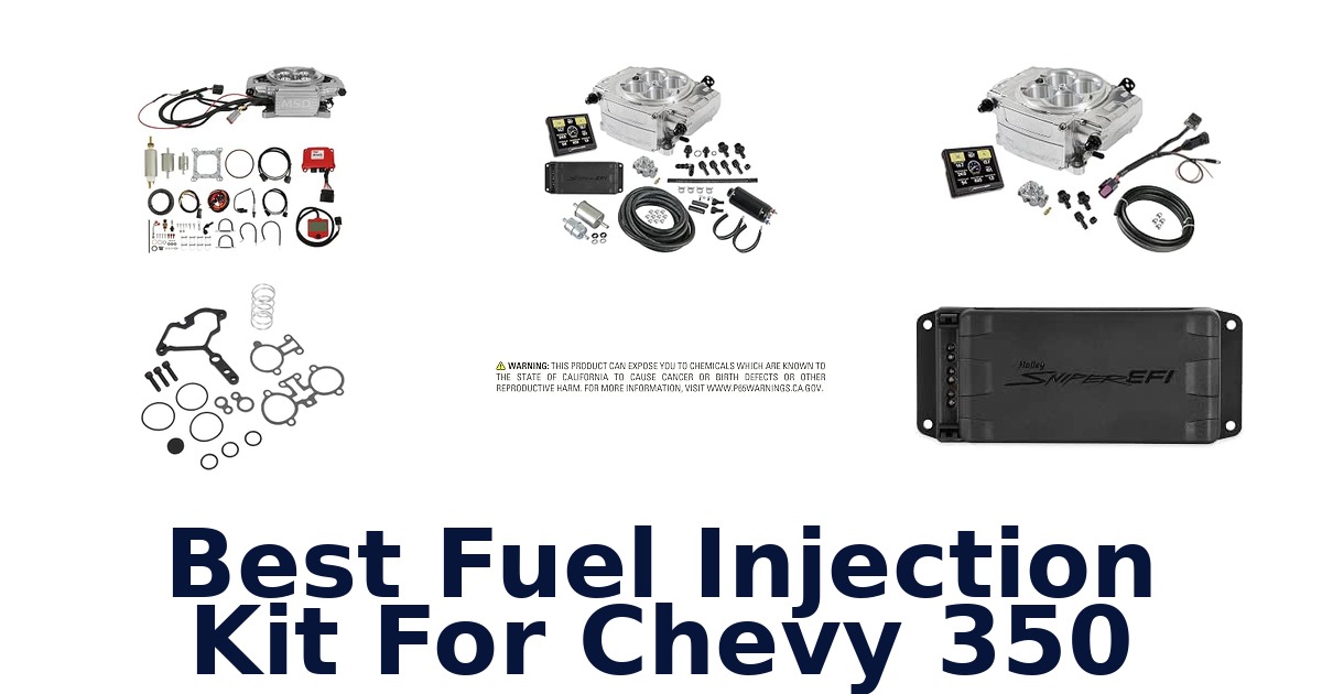 Best Fuel Injection Kit For Chevy 350