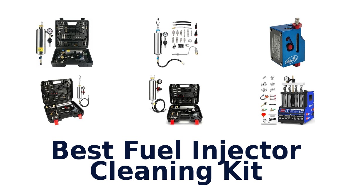 Best Fuel Injector Cleaning Kit