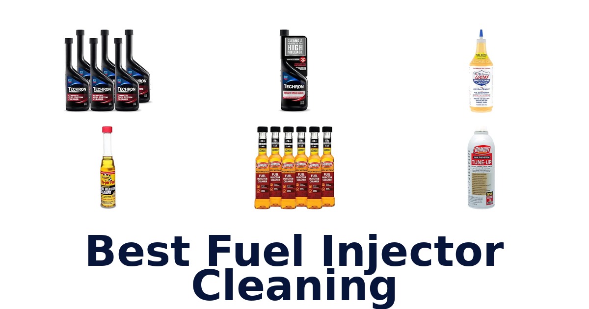 Best Fuel Injector Cleaning