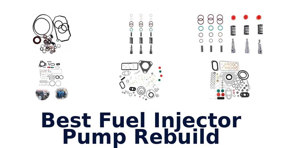 Best Fuel Injector Pump Rebuild