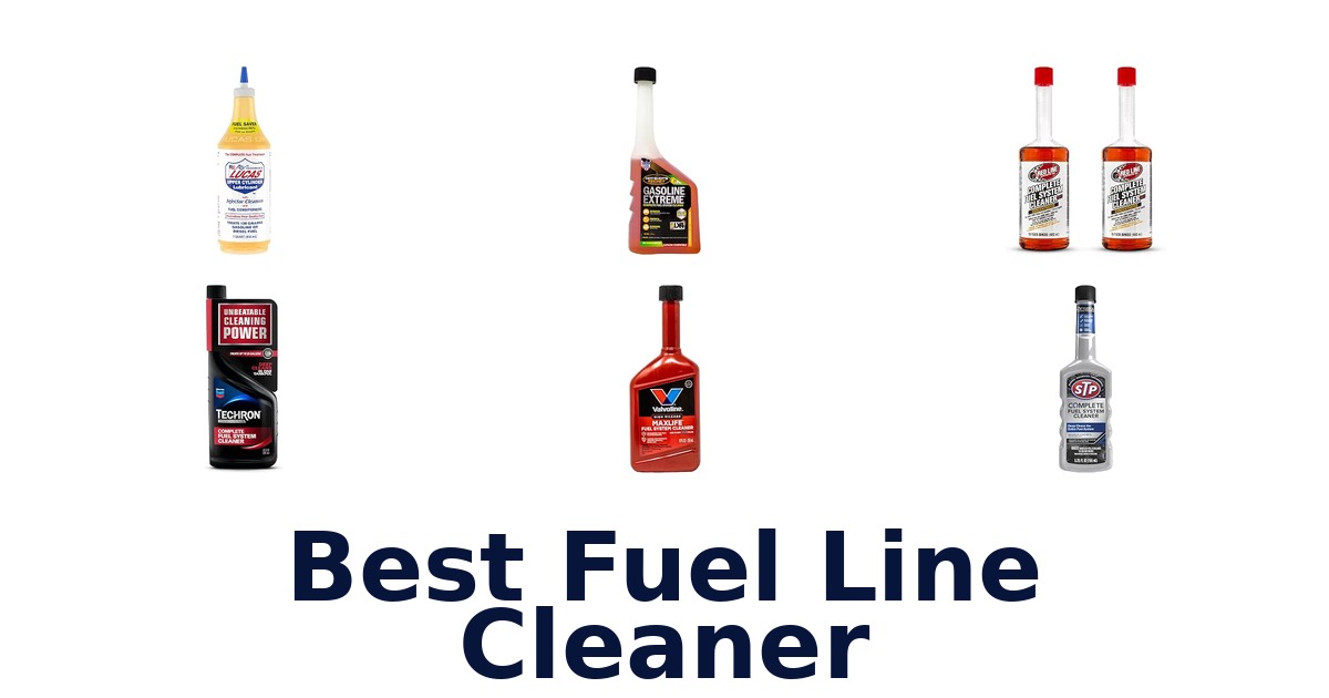 Best Fuel Line Cleaner