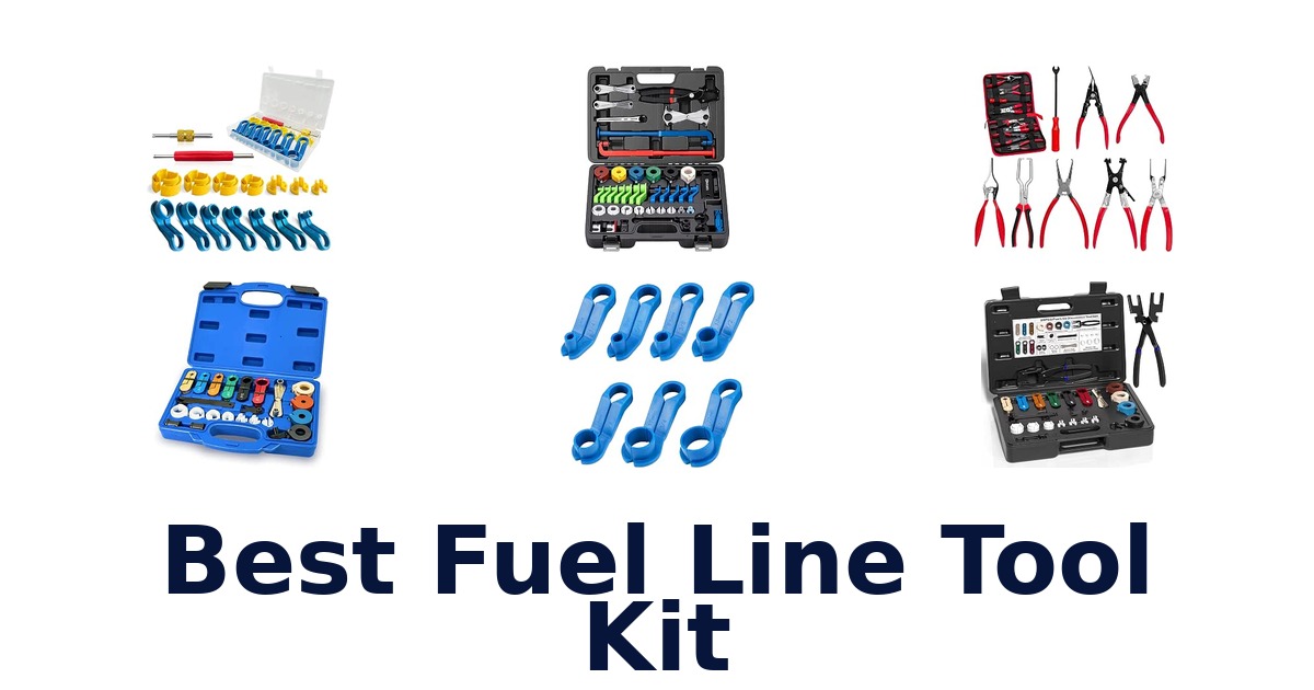 Best Fuel Line Tool Kit