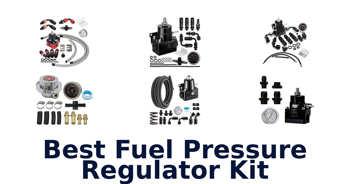 Best Fuel Pressure Regulator Kit