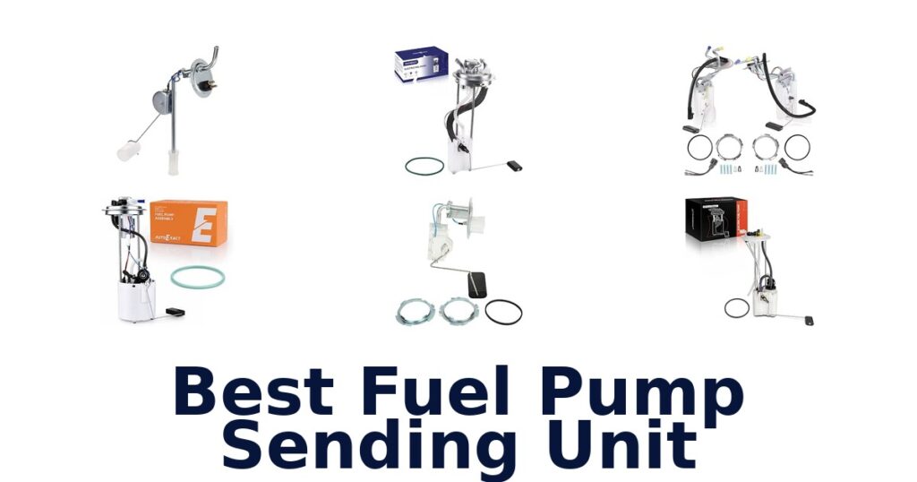 Best Fuel Pump Sending Unit